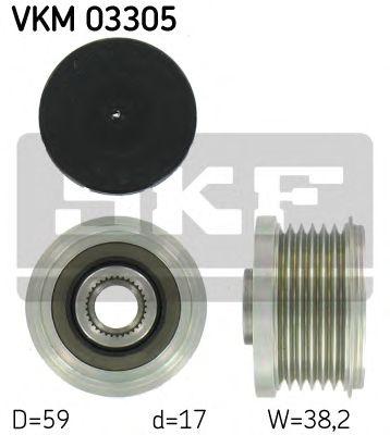 Шкив генератора SKF, VKM03305