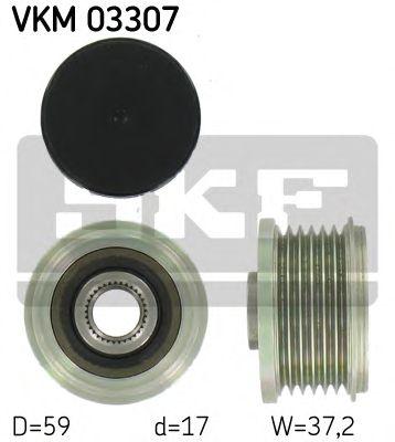 шкив ген SKF, VKM03307