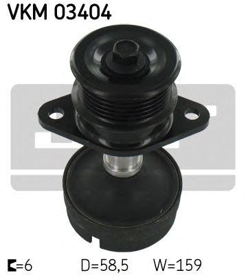 Механизм свободного хода генератора SKF, VKM03404
