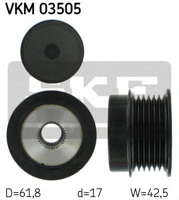 шкив ген SKF, VKM03505