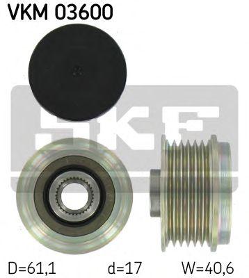 шкив ген SKF, VKM03600