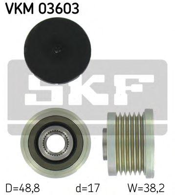 шкив ген SKF, VKM03603