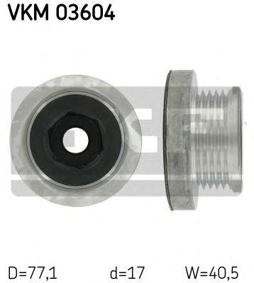 шкив ген SKF, VKM03604