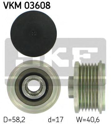 шкив ген SKF, VKM03608
