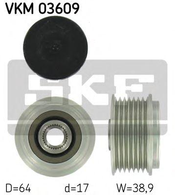 шкив ген SKF, VKM03609