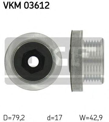 шкив ген SKF, VKM03612