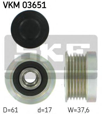 шкив ген SKF, VKM03651