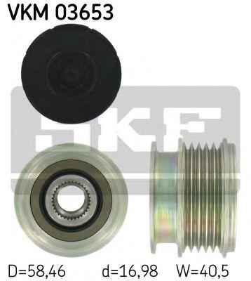 Шкив генератора SKF, VKM03653