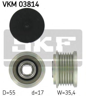 Шкив генератора SKF, VKM03814