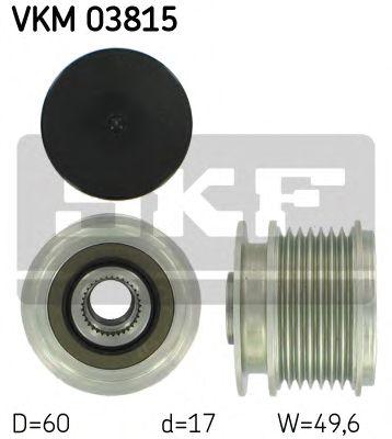 Шкив генератора SKF, VKM03815