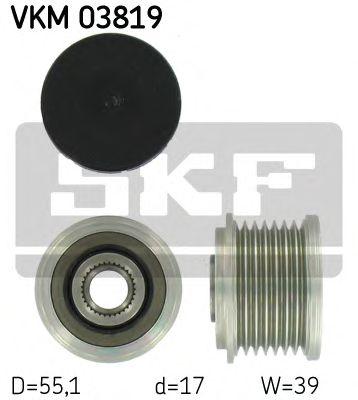 шкив ген SKF, VKM03819