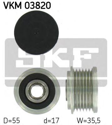 Шкив генератора SKF, VKM03820