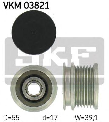 Шкив генератора SKF, VKM03821