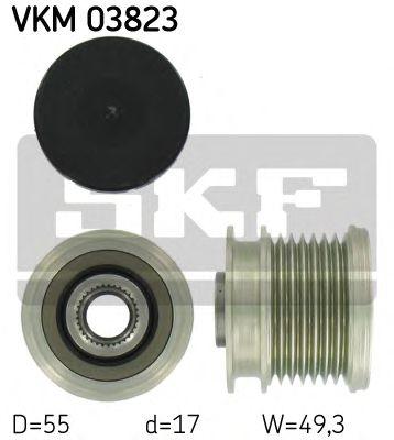 шкив ген SKF, VKM03823