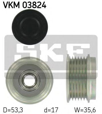 шкив ген SKF, VKM03824