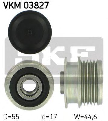 шкив ген SKF, VKM03827
