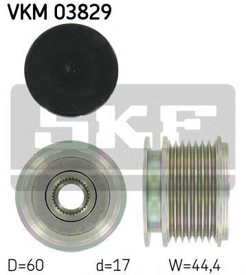 Шкив генератора SKF, VKM03829