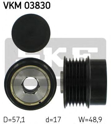 Шкив генератора SKF, VKM03830