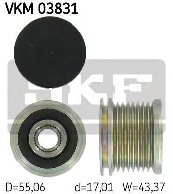 Шкив генератора SKF, VKM03831