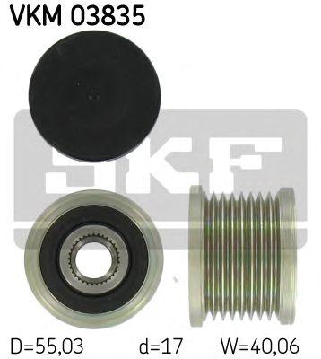 Шкив генератора SKF, VKM03835