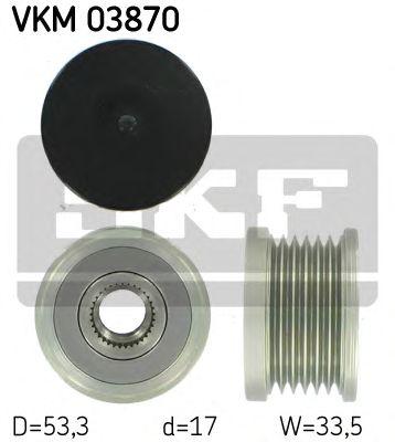 шкив ген SKF, VKM03870