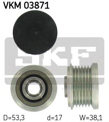 шкив ген SKF, VKM03871