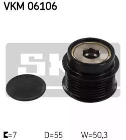 Механизм свободного хода генератора SKF, VKM06106