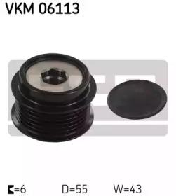 Механизм свободного хода генератора SKF, VKM06113