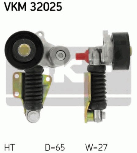 Натяжитель ремня ГРМ SKF, VKM32025