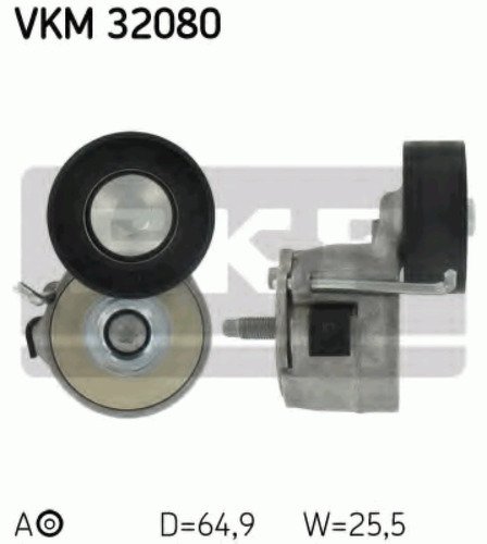 нат. ремня SKF, VKM32080