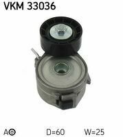 Ролик приводного ремня SKF, VKM33036