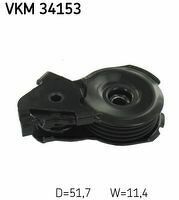 Ролик натяжной поликлинового ремня SKF, VKM34153