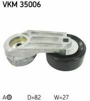 Натяжной ролик, поликлиновой  ремень SKF, VKM35006