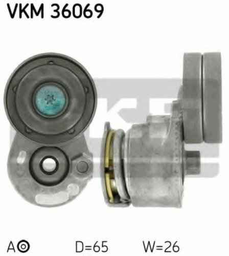 Ролик натяжителя SKF, VKM36069