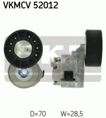 Натяжитель ремня SKF, VKMCV52012
