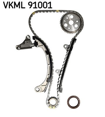 КОМПЛЕКТ ЦЕПИ ГРМ TOYOTA: YARIS 1.0 16V SKF, VKML91001
