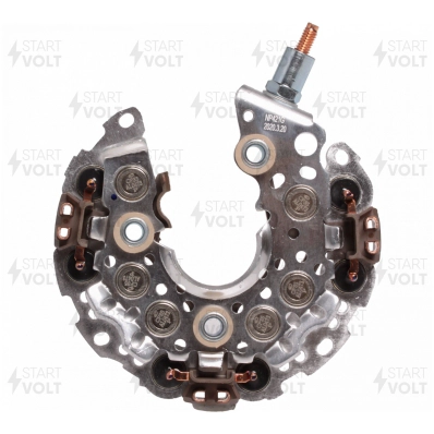 МОСТ ДИОДНЫЙ ГЕНЕРАТОРА ДЛЯ АМ TOYOTA LAND CRUISER 200 (08-) 4.5D 150A (VDB 1950) STARTVOLT, VDB1950