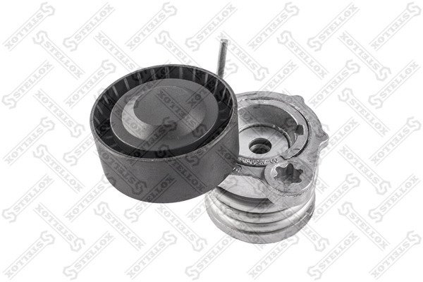 Ролик натяжной c механизмом натяжения BMW E81E87E90E91E92 2.0D3.0D 04> STELLOX, 0340725SX