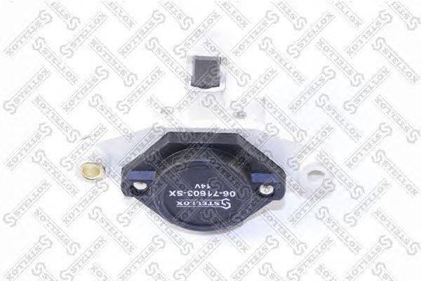 Реле-регулятор VW, Ford, BMW, Fiat 1.0-2.4 <96 STELLOX, 0671603SX