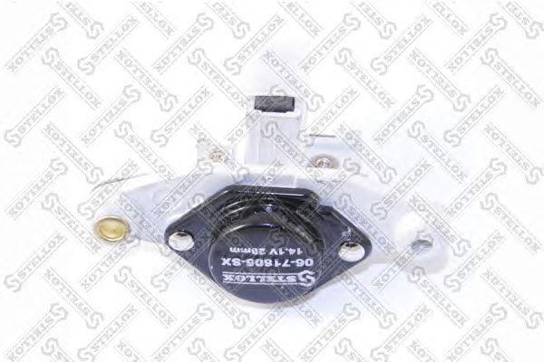 Реле-регулятор Bosch 14.1V BMW, Audi, MB, Fiat 1.6-4.2 <99 STELLOX, 0671605SX