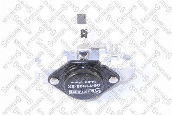 Реле-регулятор Bosch 14.5V Nissan Primera 2.0i 90-96,Vauxhall STELLOX, 0671608SX