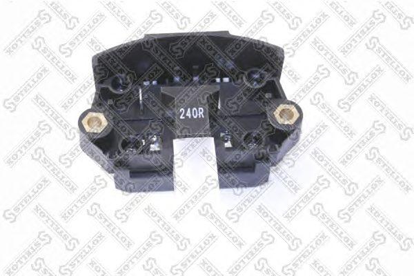 Регулятор генератора 14.5v BMW 5` (E34) 520i525i 24V 14V 90A, 320i, 325i 1990 STELLOX, 0671617SX