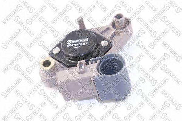 Реле-регулятор Valeo 14.5V VW GolfPolo 1.4-2.0 91> STELLOX, 0671620SX