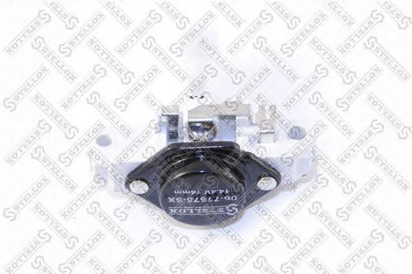 Реле-регулятор Bosch14.4V 14 mm VW GolfPassatVento 1.9TD 96> STELLOX, 0671678SX