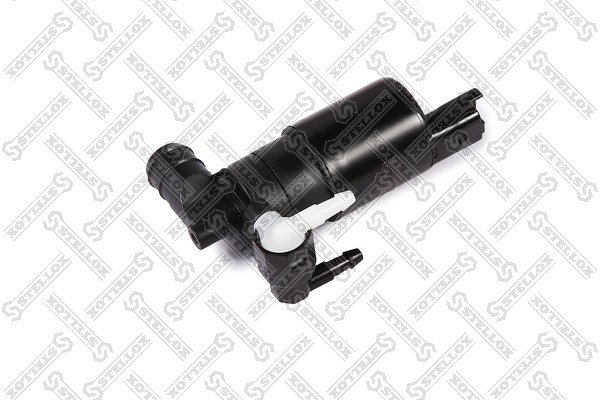 Насос стеклоомывателя Citroen C3C4C8, Peugeot 307, Dacia Logan 00> STELLOX, 1000301SX