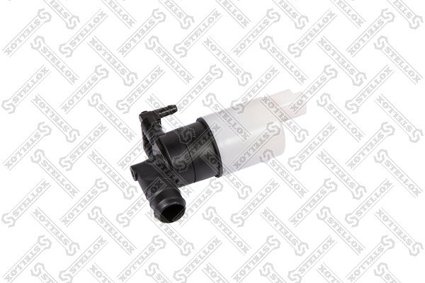 Насос стеклоомывателя Citroen BerlingoC3C4C5, Peugeot 207307308607Partner 96> STELLOX, 1000341SX