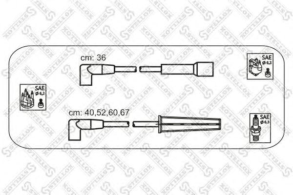 К-кт проводов Daewoo Nexia 1.5 95> STELLOX, 1030041SX