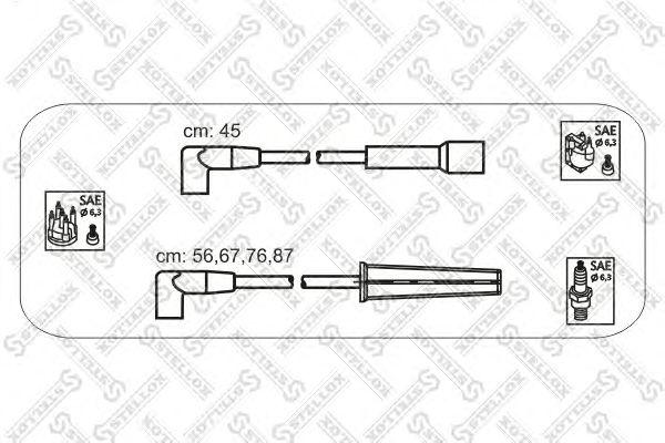К-кт проводов Daewoo Espero 1.82.0 95> STELLOX, 1030042SX