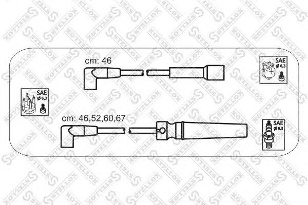 К-кт проводов Daewoo EsperoNexia 1.5 16V DOHC STELLOX, 1030043SX