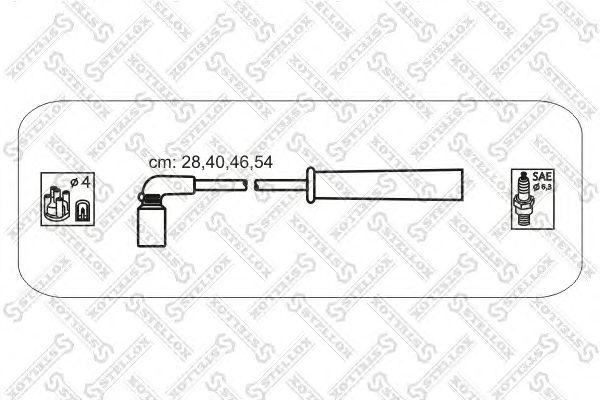 К-кт проводов Daewoo Nubira 1.51.6Lanos 1.6 97> STELLOX, 1030044SX
